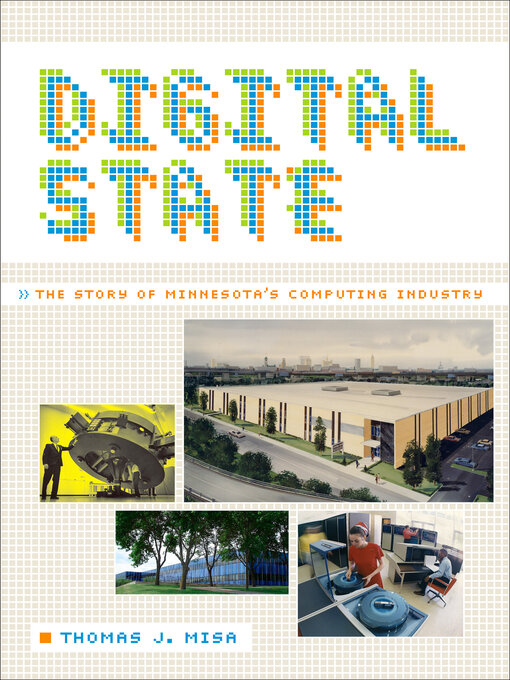 Cover image for Digital State